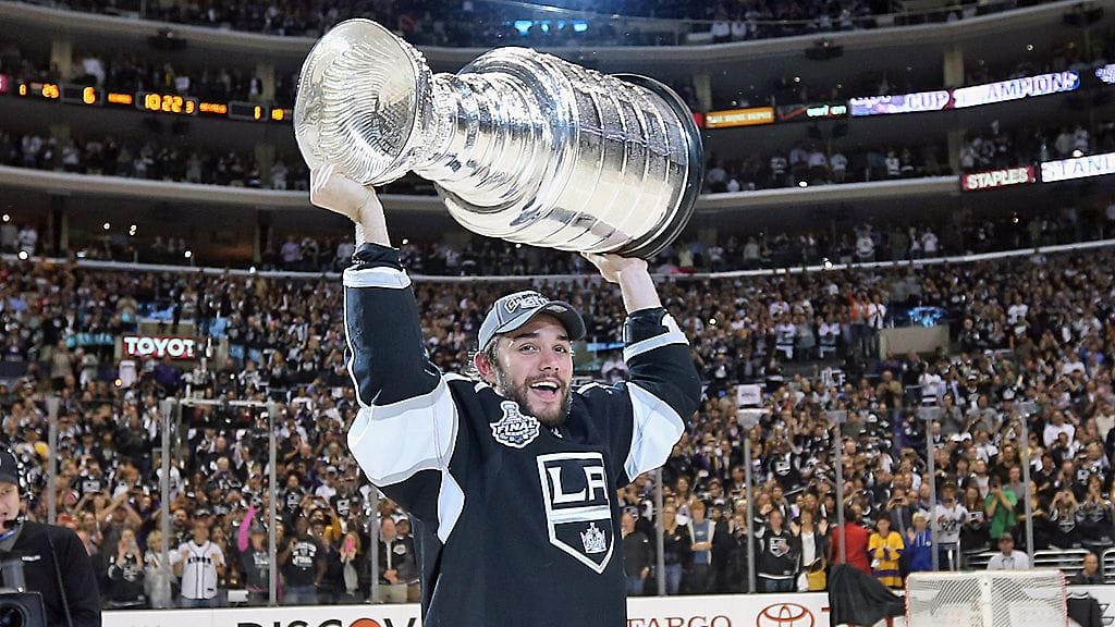 Alec Martinez juhli keväällä mestaruutta, nyt hän suuntaa Turkuun.