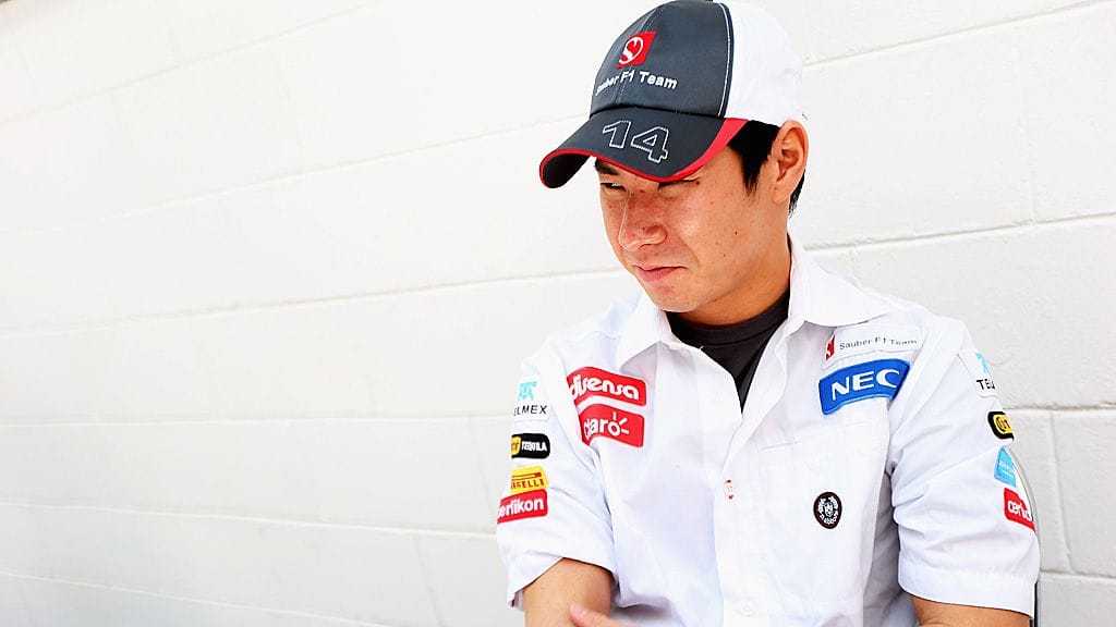 Kamui Kobayashi palaa F1-sarjaan.
