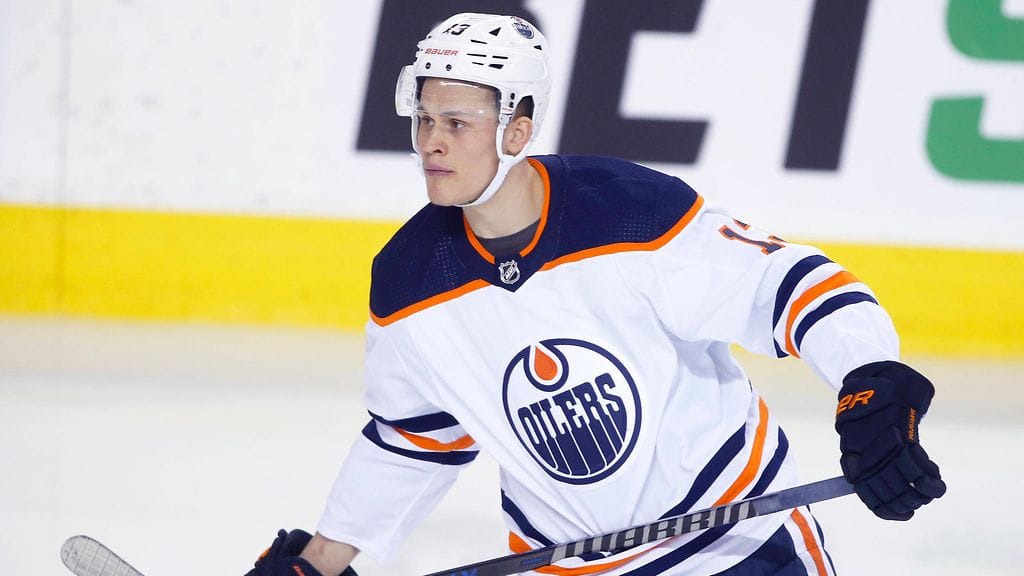 Jesse Puljujärven tulevaisuus Edmonton Oilersissa on vaakalaudalla.