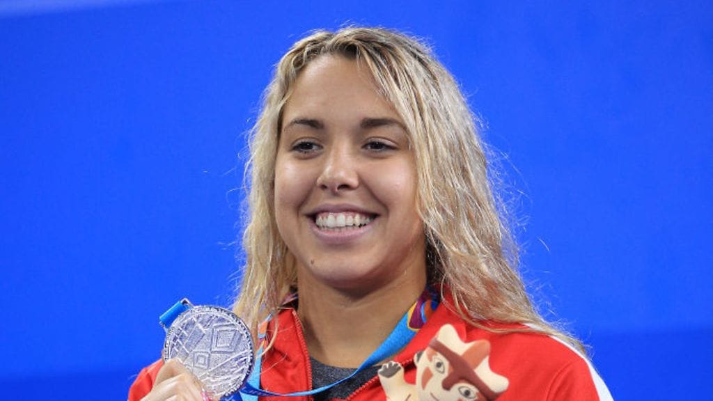 Mory-Sophie Harvey edusti Kanadaa myös Tokion olympialaisissa.