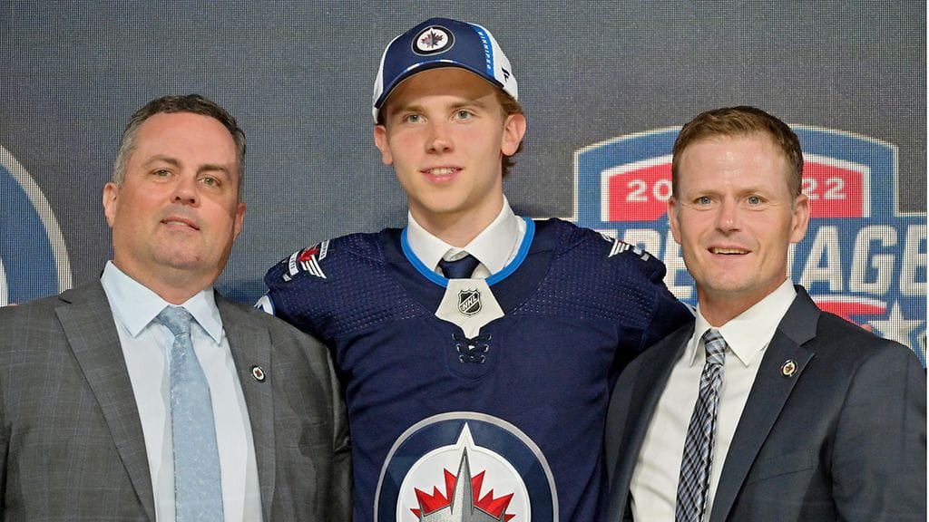 Brad Lambert tavoittelee paikkaa Winnipeg Jetsin NHL-miehistössä.