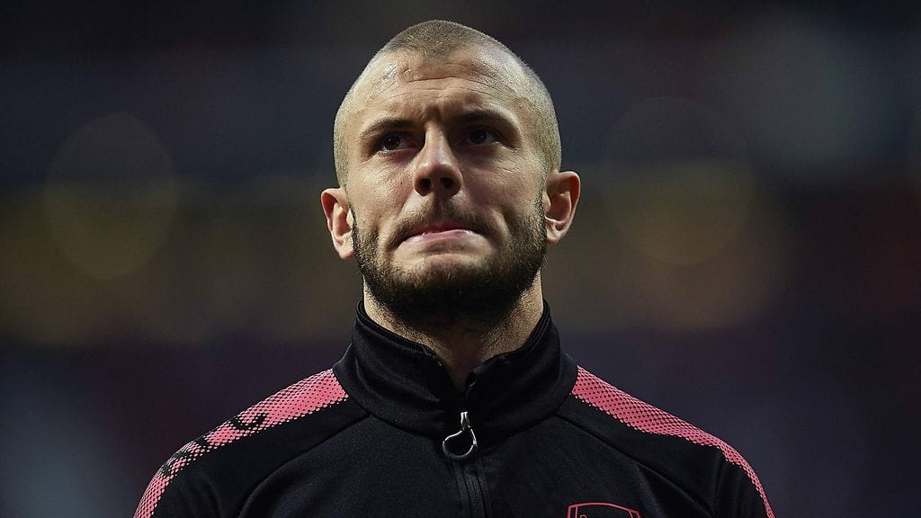 Jack Wilshere pelasi urallaan 180 ottelua Valioliigassa. Englannin maajoukkuetta hän edusti 34 kertaa.