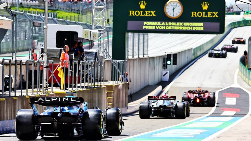 F1:n kulukaton nousu on maltillisempi kuin osa talleista oli toivonut