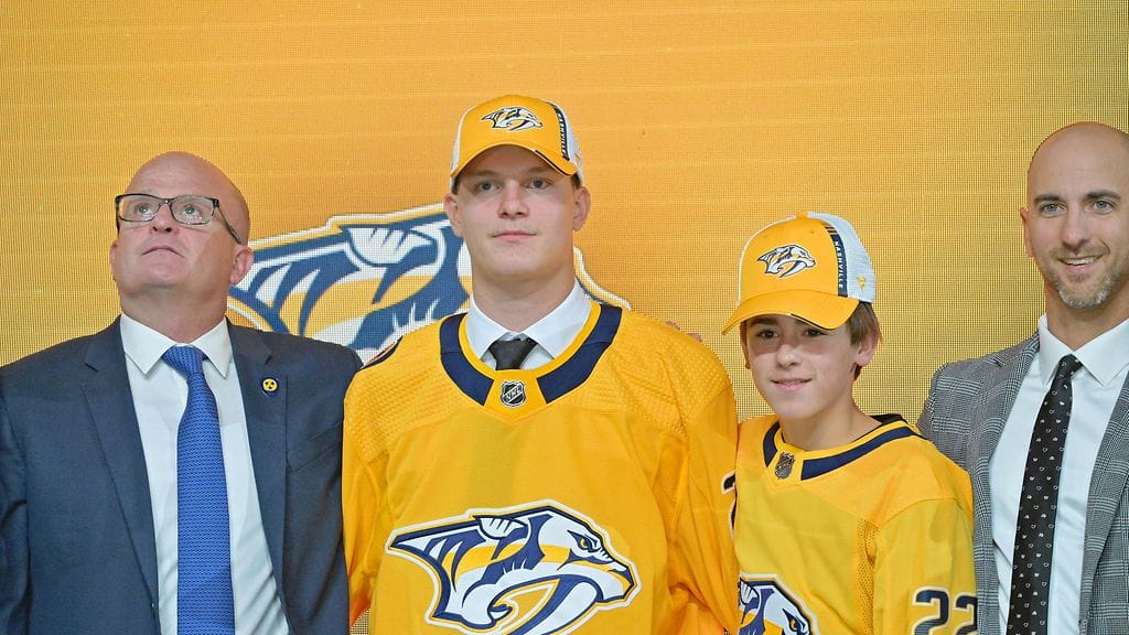 Kemell varattiin lopulta 1. kierroksen 17. vuorolla.