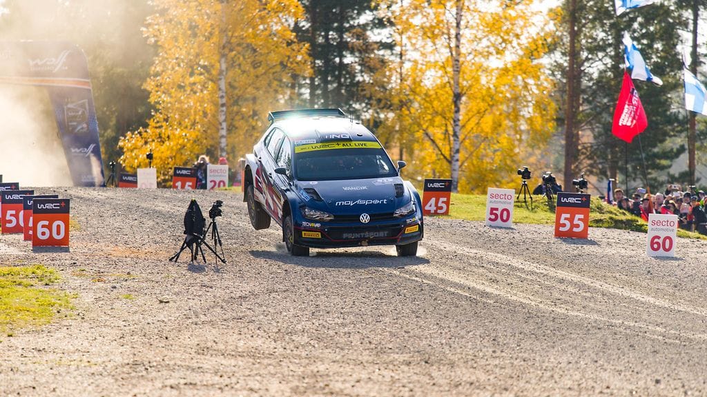 Nikolai Grjazin (kuvassa) kilpailee Suomessa.