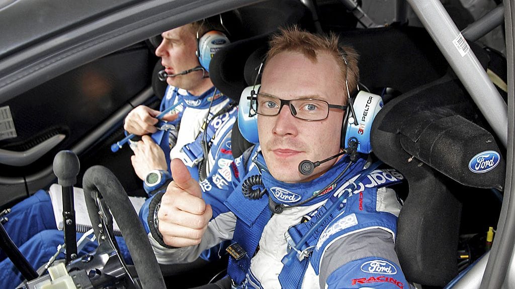 Jari Matti Latvala.