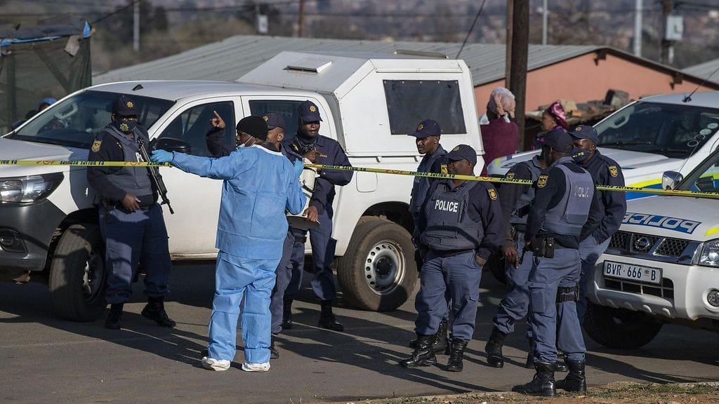 Ampumistapaus tapahtui Johannesburgin länsipuolella Soweton kaupunkialueella.