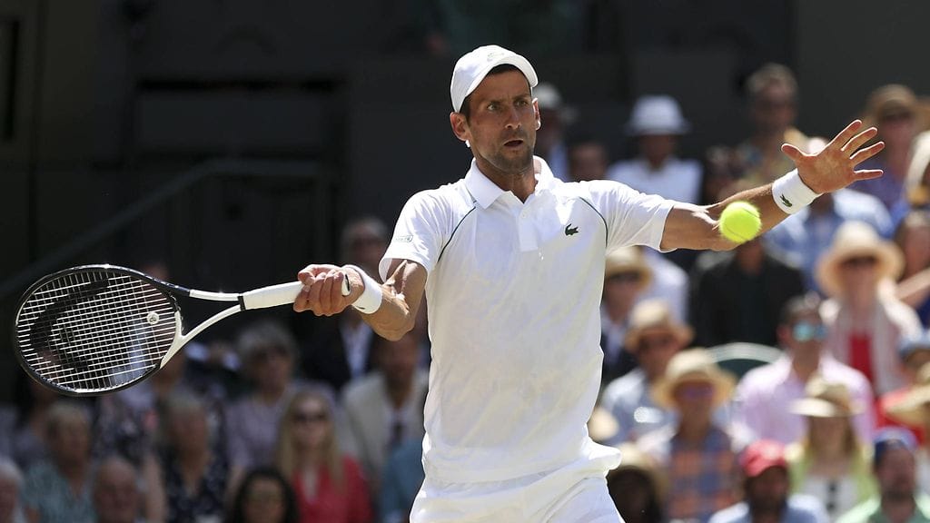 Voitto on Djokovicille seitsemäs Wimbledonissa.