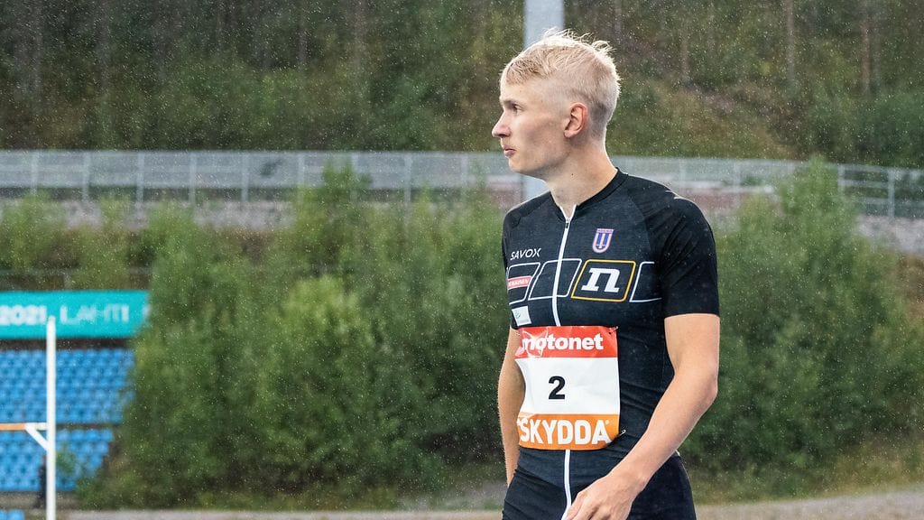 Samuelsson pohti urheilu-uransa tarkoitusta Suomen ennätyksen jälkeen.