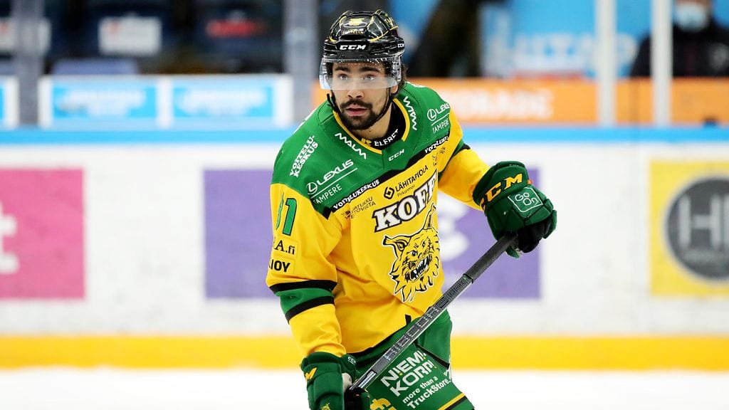 Joonas Oden sai kutsun NHL-seura New Jersey Devilsin kehitysleirille.