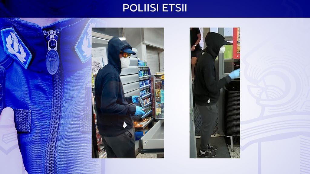 Poliisin etsimä mies on noin 180 senttimetriä pitkä ja ruumiinrakenteeltaan hoikka. Ryöstön aikaan mies on pukeutunut tummiin vaatteisiin.