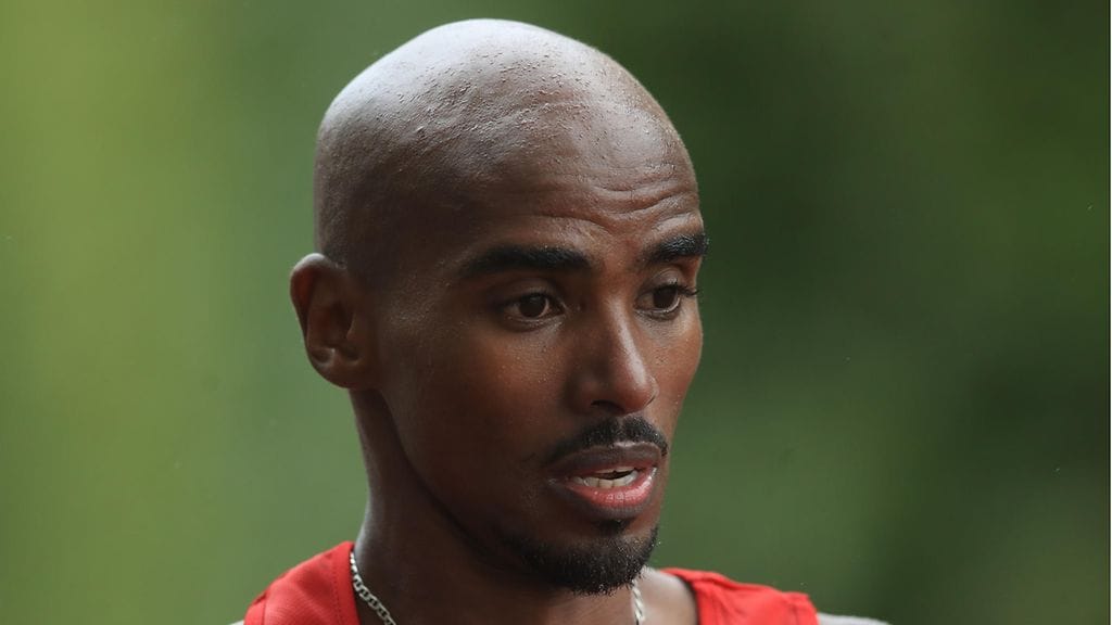 Farah on saavuttanut 5000 ja 10 000 metrillä yhteensä neljä olympiakultaa.