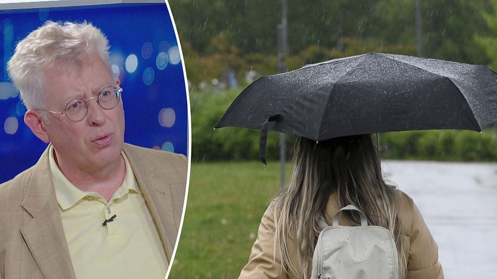 Voimakas rintamaukkosmyräkkä, etenee nyt lännestä itään.