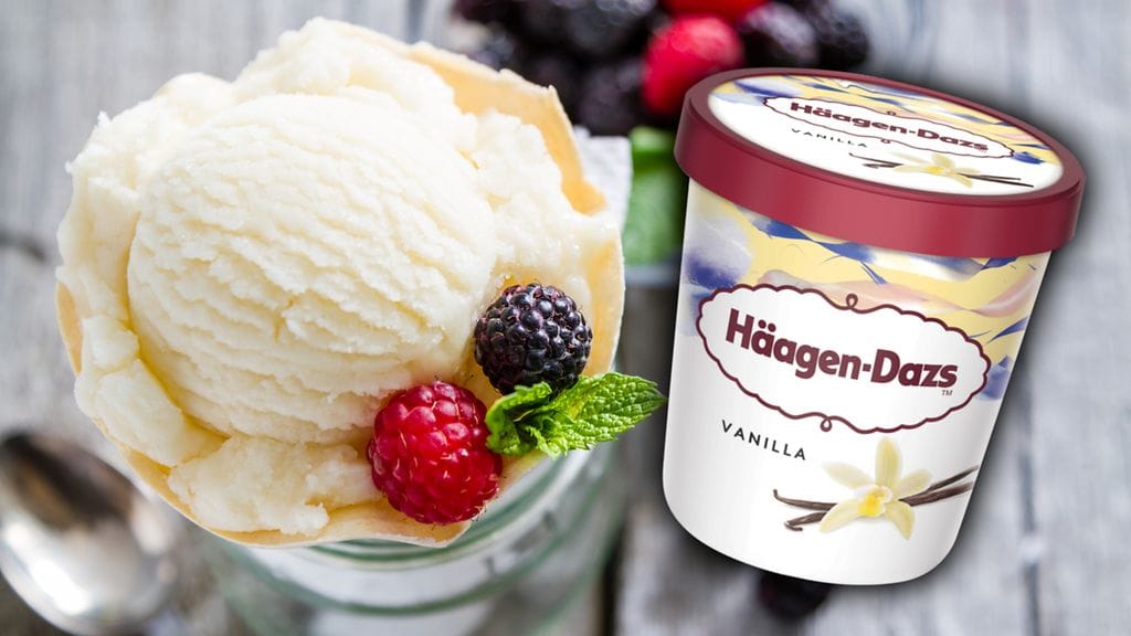 shutterstock jäätelö vaniljajäätelö takaisinveto häagen dazs vanilla