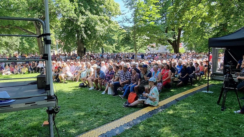 Aarnion esiintyminen