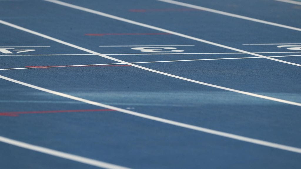 19-vuotias yleisurheilulupaus Katriina Wright edustaa jatkossa Suomea. (Kuvituskuva)