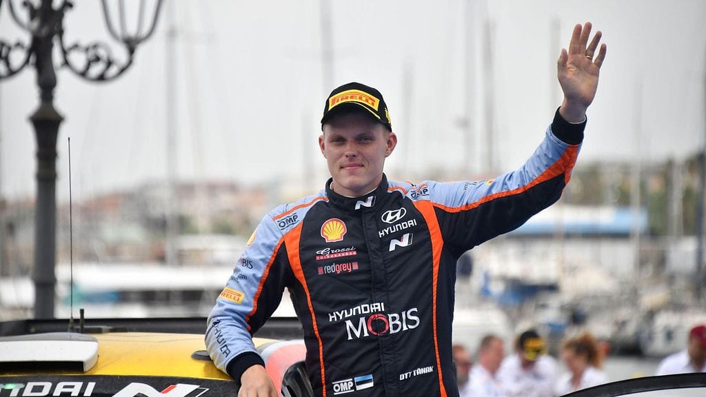 Ott Tänak janoaa voittoa kotirallissaan.
