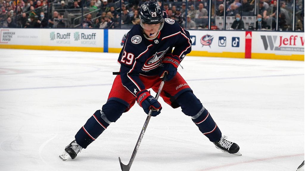 Patrik Laine on vielä ilman uutta NHL-sopimusta.