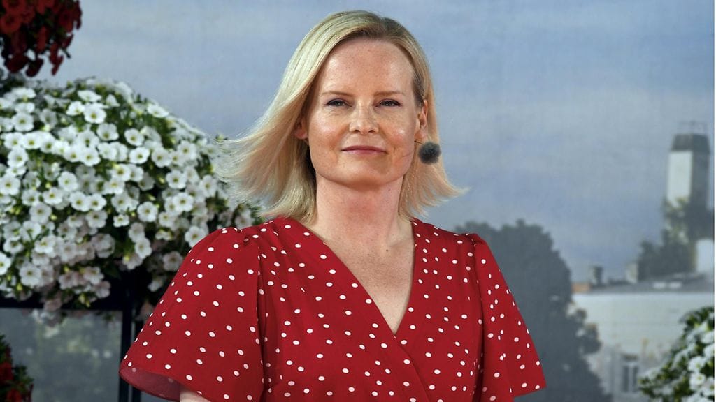 Riikka Purra SuomiAreenassa LK 12.7.2022