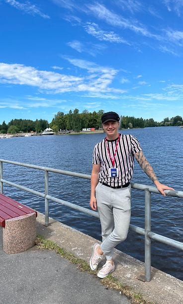 Nikodemus Nousiainen SuomiAreena