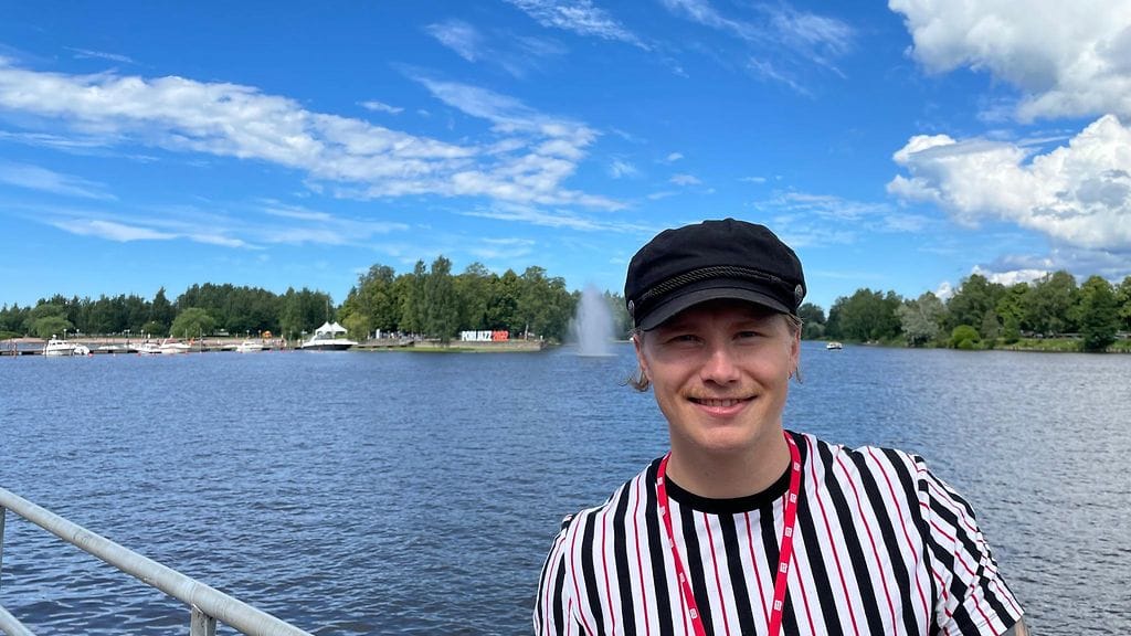 Nikodemus Nousiainen pysty SuomiAreena