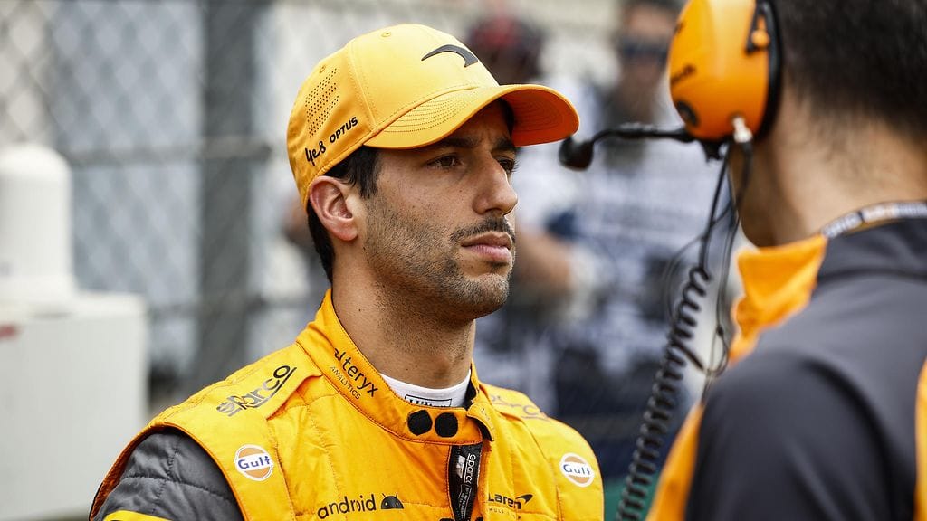 Daniel Ricciardo on rikkonut hiljaisuuden hänen ympärillään pyörineistä potkuhuhuista.