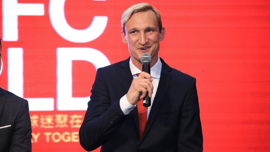 Sami Hyypiä on Liverpoolin mukana seuran Kaakkois-Aasian kiertueella.