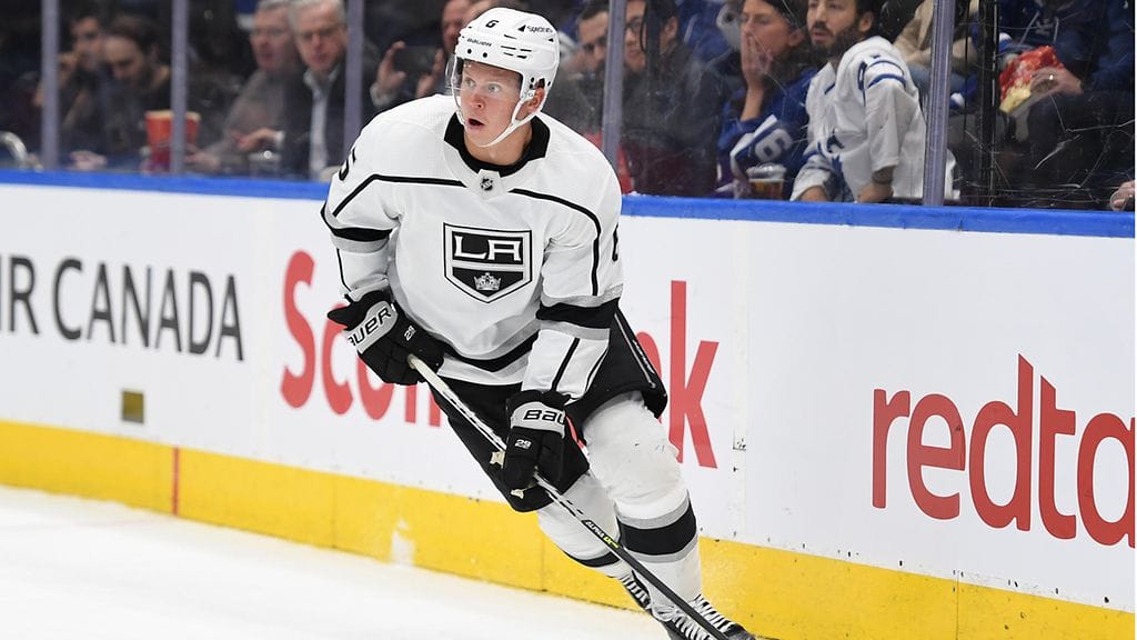 Olli Määttä jatkaa uraansa Detroit Red Wings -paidassa.