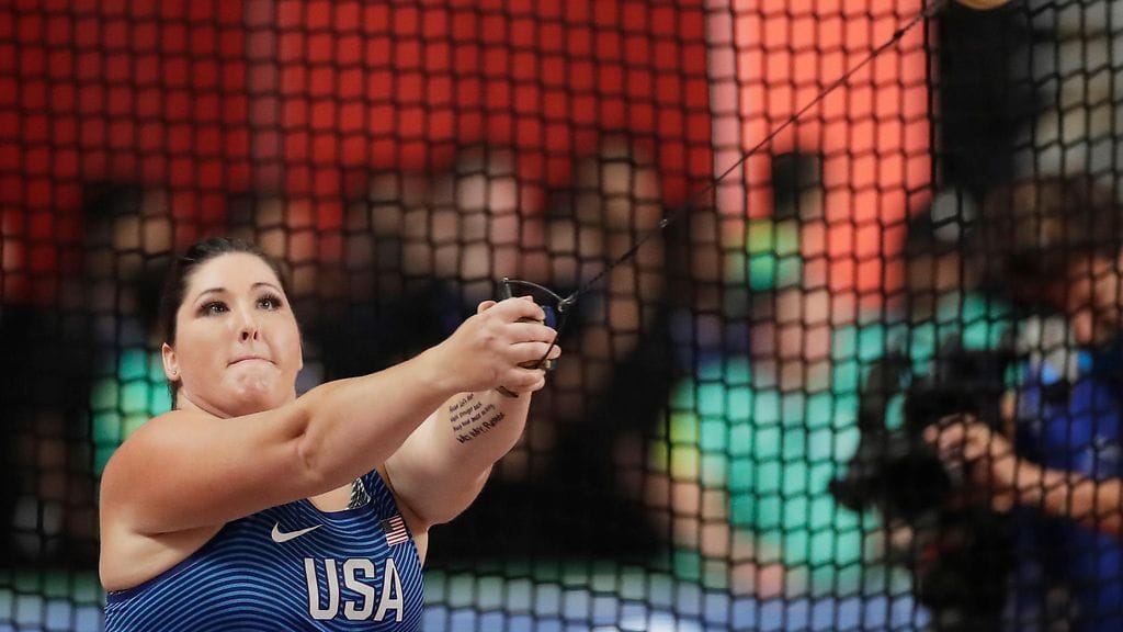 DeAnna Price voitti Dohan MM-kisoissa kultaa.