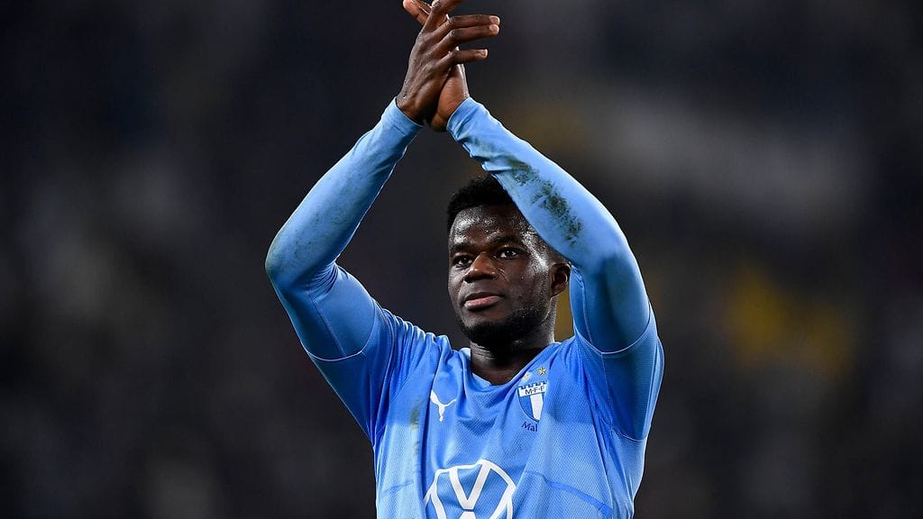 Malik Abubakari pelasi viime syksynä Juvetusta vastaan.