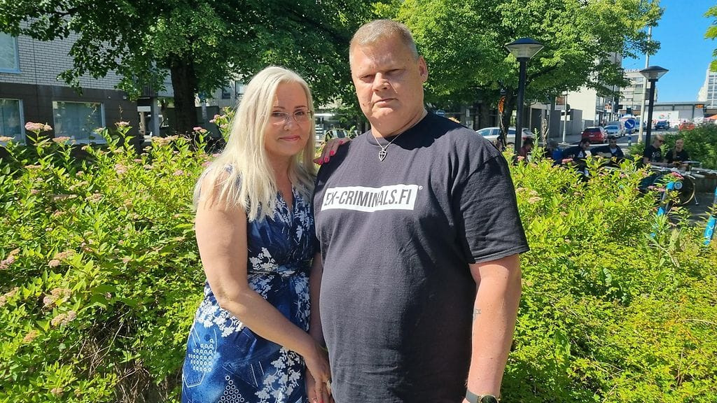 Late Johansson ja vaimo