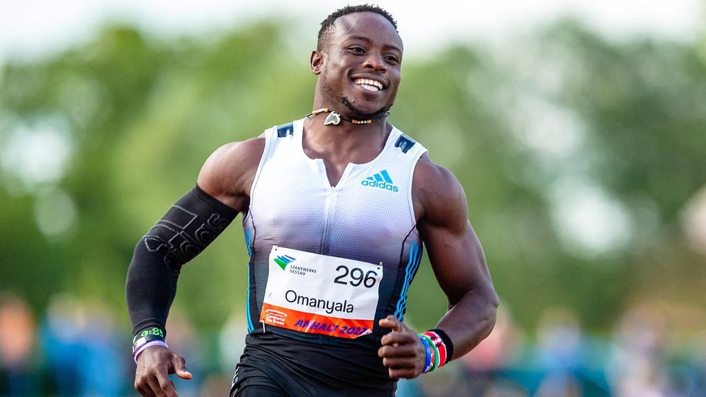 Ferdinand Omanyala pääsee sittenkin mukaan MM-kisoihin.