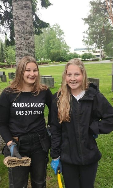 ÄLÄ KÄYTÄ MUISSA ursula ja aino