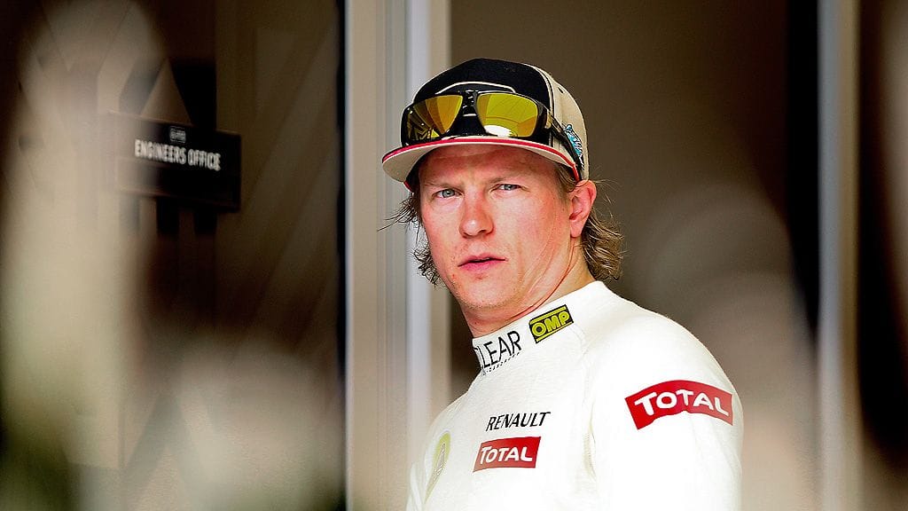 Kimi Räikkönen.