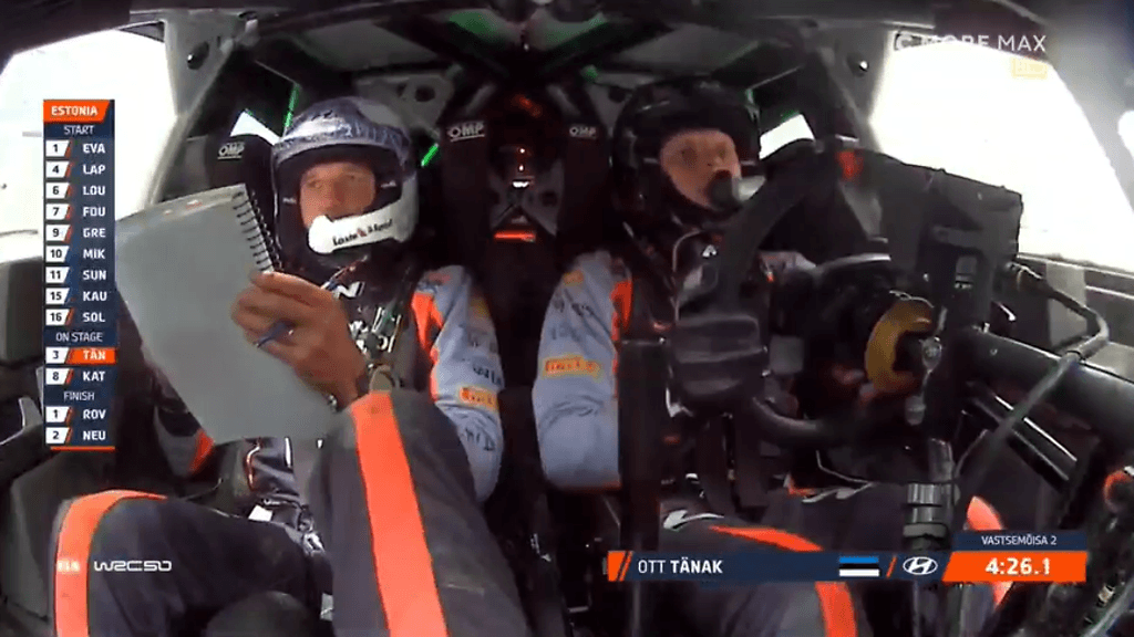 Ott Tänäk ajaa kotikisaansa.