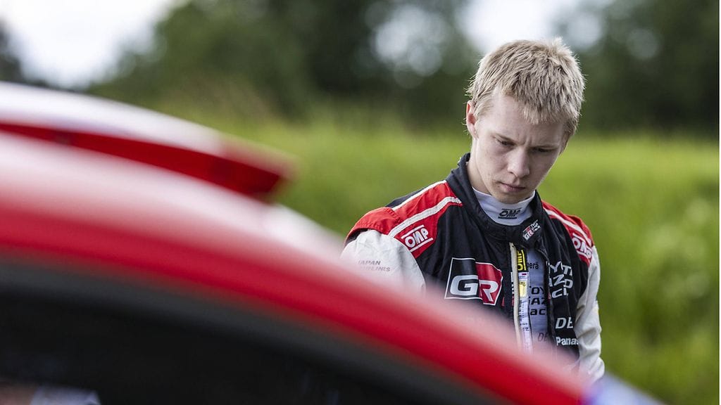 Kalle Rovanperä niittasi itsensä johtoon Virossa.