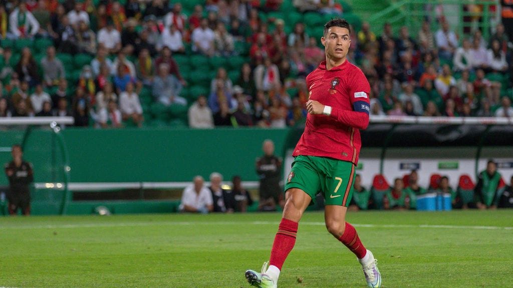 Ronaldo on tapansa mukaan tikissä.