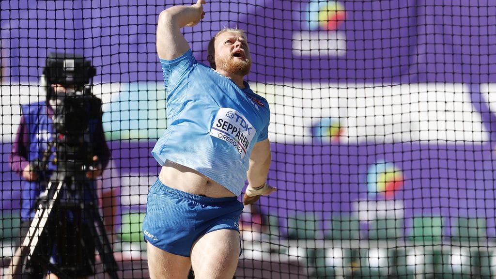 Tuomas Seppänen (kuvassa) ja Aaron Kangas karsiutuivat.