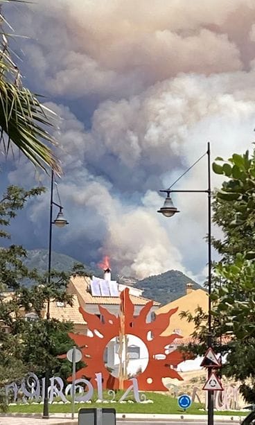Fuengirola, maastopalot, Espanja, Tia Raunio 2