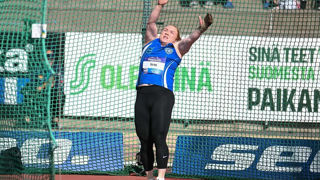 Krista Tervo on ensimmäinen suomalainen finalisti Eugenessa.