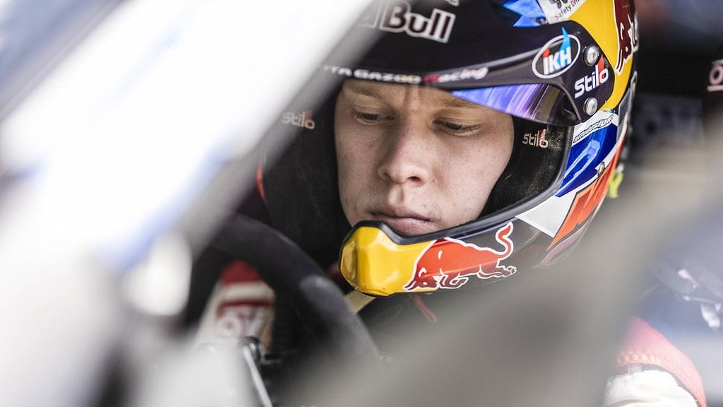 Rovanperän johto on 11,7 sekuntia ennen lauantaita.