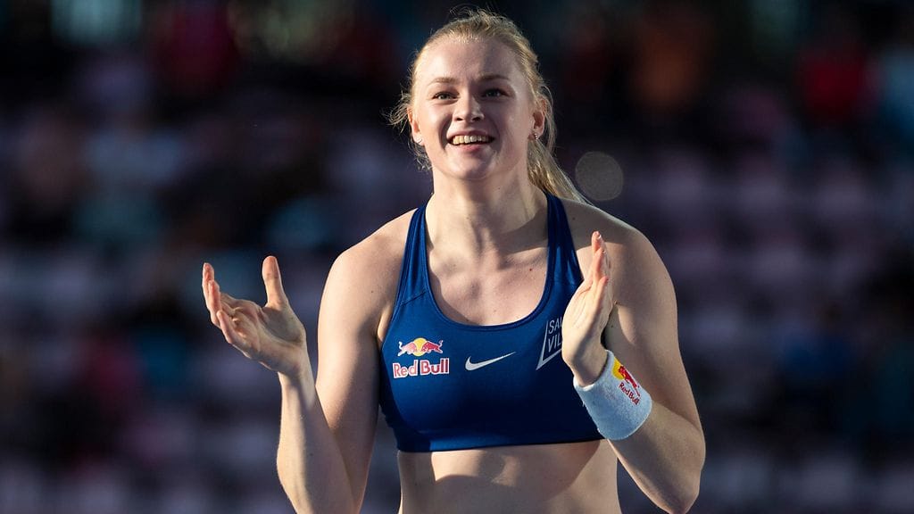 Wilma Murto on kovassa arvokisavireessä.