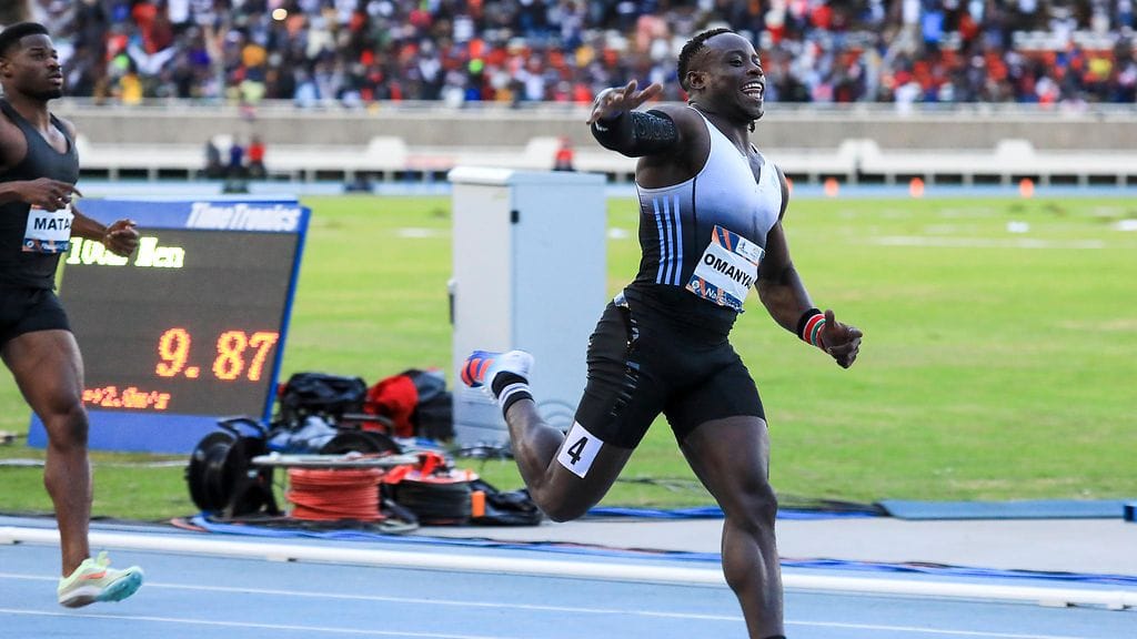 Ferdinand Omanyala selvitti tiensä välieriin, vaikka joutui matkustamaan monta tuntia ennen kisaa.