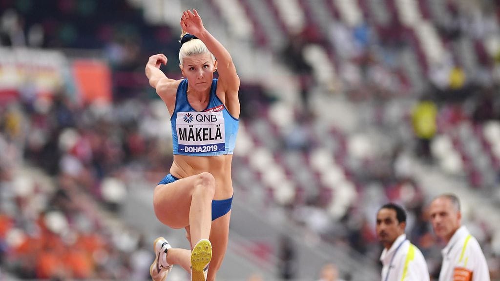 Kristiina Mäkelä selvitti tiensä MM-finaaliin Eugenessa.