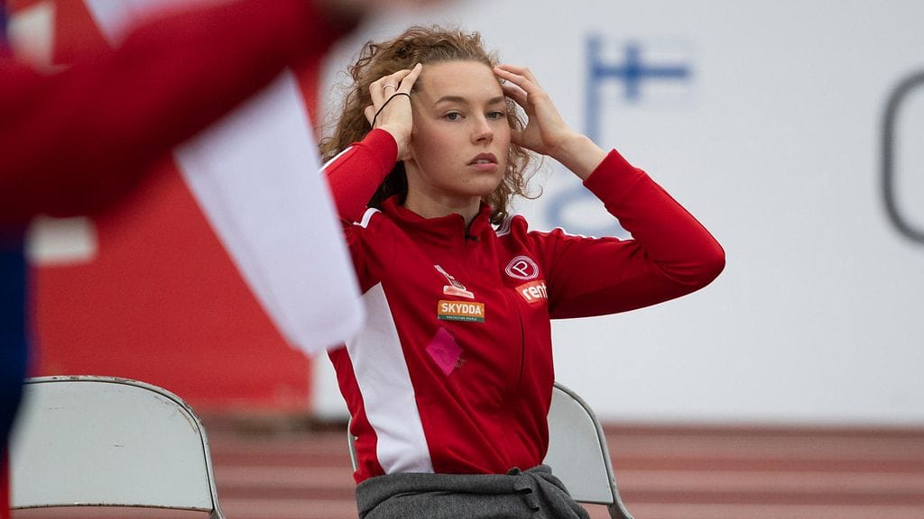 Ella Junnila oli pettynyt omaan suoritukseensa Eugenen MM-kisoissa.