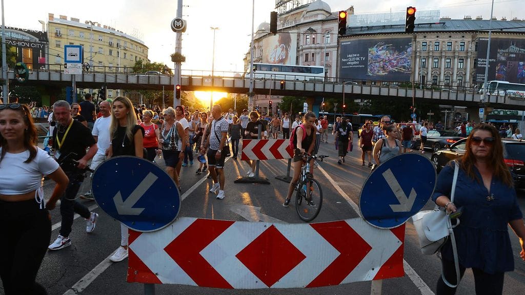 Unkarissa inflaatio on korkeimmillaan kahteen vuosikymmeneen.