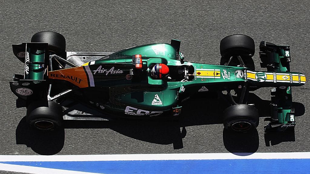 Heikki Kovalaisen Caterham