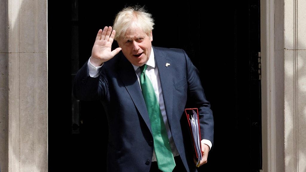 Boris Johnsonin seuraajan paikkaa on enää viisi ehdokasta, joista yksi putoaa pois tämän päivän äänestyksessä.