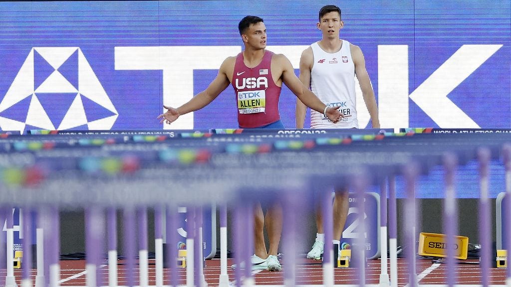 Devon Allen ei sulattanut heti diskaustuomiotaan.