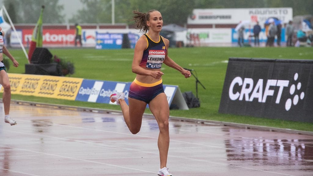 Viivi Lehikoinen on rikkonut kahdesti oman ennätyksensä tänä kesänä.